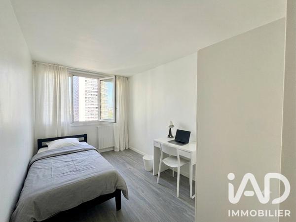Appartement à vendre 2 pièces 43,58 m² Paris 13