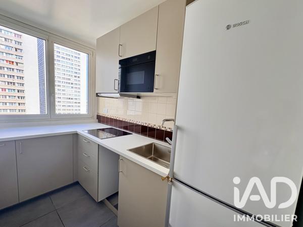 Appartement à vendre 2 pièces 43,58 m² Paris 13