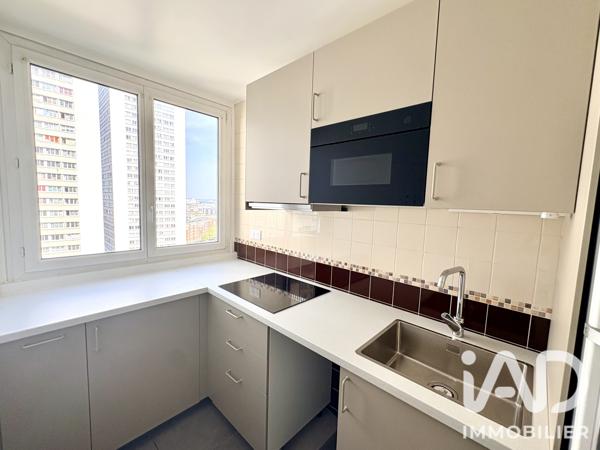 Appartement à vendre 2 pièces 43,58 m² Paris 13