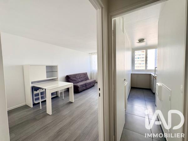 Appartement à vendre 2 pièces 43,58 m² Paris 13