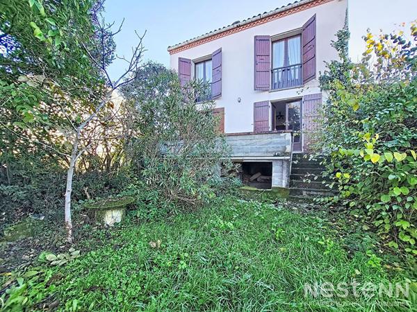 A Vendre Maison de 130 m² avec dépendance et jardin clôturé sur la commune de Condom