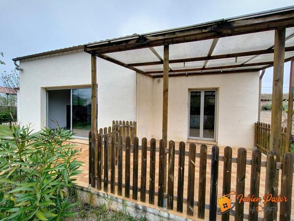 Maison plain-pied 5 pièces 140 m² + garage