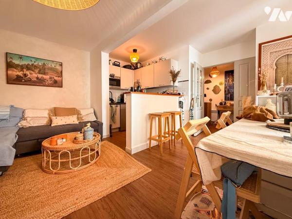 NANTES Viarme - T2 de 46 m² avec parking