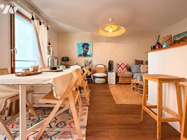 NANTES Viarme - T2 de 46 m² avec parking