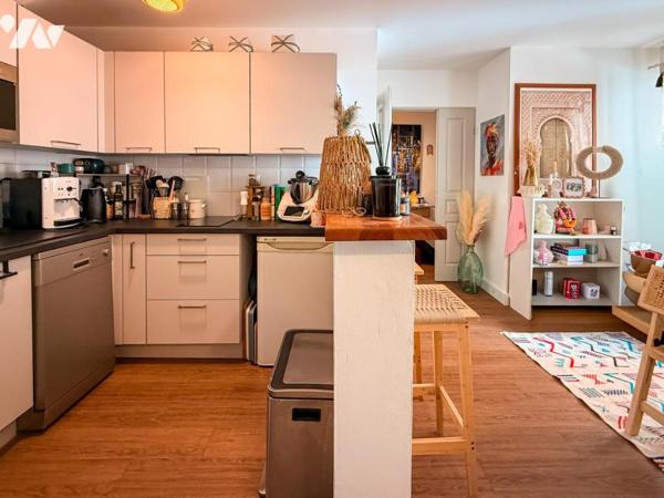 NANTES Viarme - T2 de 46 m² avec parking