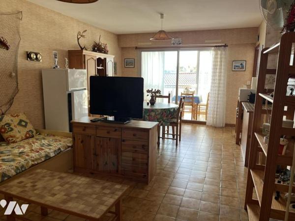 Appartement T2 à 800m de la plage