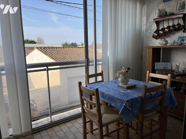 Appartement T2 à 800m de la plage