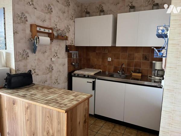 Appartement T2 à 800m de la plage