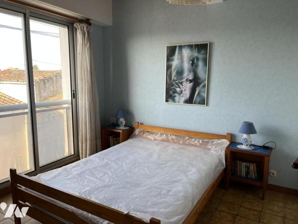 Appartement T2 à 800m de la plage