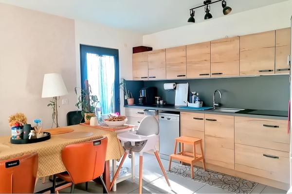 Appartement 3 pièces - 65 m² Exclusivité efficity