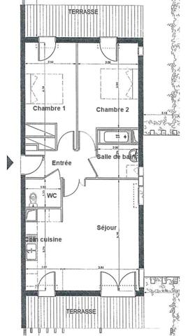 Appartement 3 pièces - 65 m² Exclusivité efficity