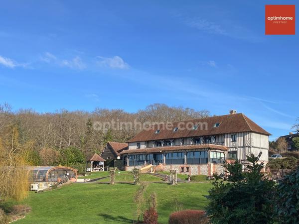 Fonds de commerce exceptionnel Loisirs et Tourisme - Au cœur d’un site naturel unique en Normandie - 1047 m2 habitables -