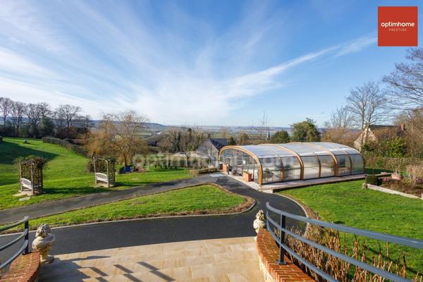 Fonds de commerce exceptionnel Loisirs et Tourisme - Au cœur d’un site naturel unique en Normandie - 1047 m2 habitables -