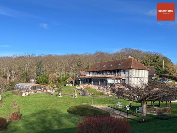 Fonds de commerce exceptionnel Loisirs et Tourisme - Au cœur d’un site naturel unique en Normandie - 1047 m2 habitables -