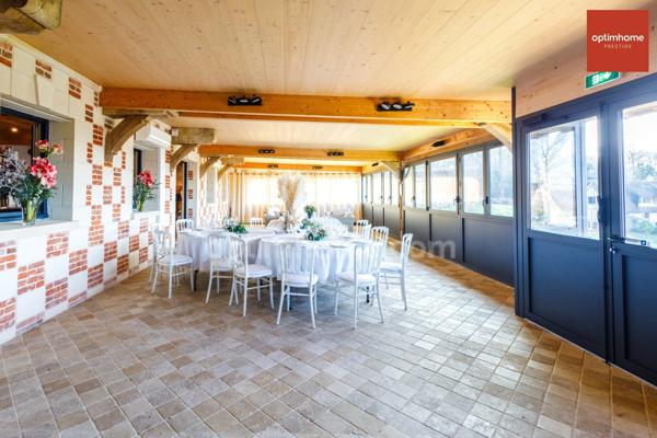 Fonds de commerce exceptionnel Loisirs et Tourisme - Au cœur d’un site naturel unique en Normandie - 1047 m2 habitables -