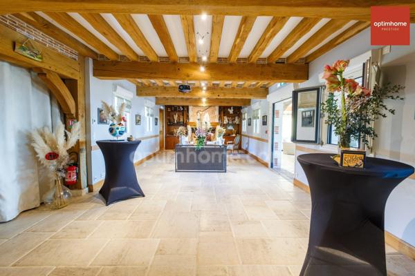 Fonds de commerce exceptionnel Loisirs et Tourisme - Au cœur d’un site naturel unique en Normandie - 1047 m2 habitables -