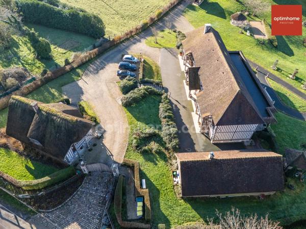 Fonds de commerce exceptionnel Loisirs et Tourisme - Au cœur d’un site naturel unique en Normandie - 1047 m2 habitables -