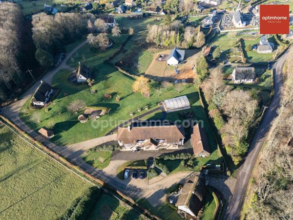 Fonds de commerce exceptionnel Loisirs et Tourisme - Au cœur d’un site naturel unique en Normandie - 1047 m2 habitables -
