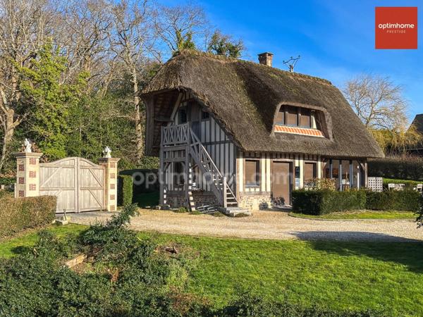 Fonds de commerce exceptionnel Loisirs et Tourisme - Au cœur d’un site naturel unique en Normandie - 1047 m2 habitables -
