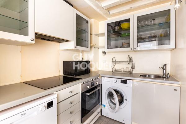 Appartement Ile St Louis - Paris 4