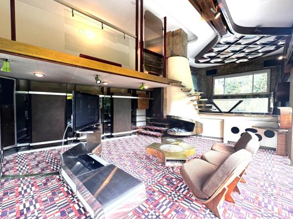 Vente / Maison d'architecte