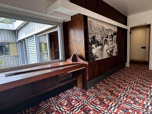 Vente / Maison d'architecte