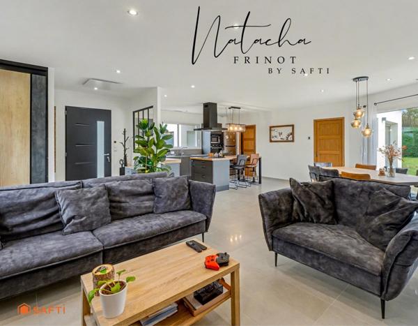 Une maison récente, moderne et parfaitement pensée pour une vie familiale confortable.