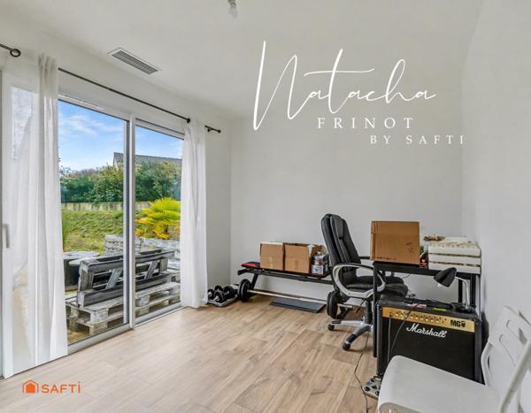 Une maison récente, moderne et parfaitement pensée pour une vie familiale confortable.