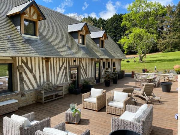 Exceptionnel Domaine à 10 minutes de Cabourg -Normandie ? Pays d'Auge