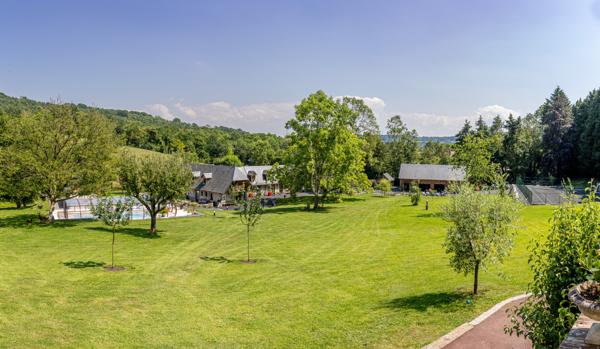 Exceptionnel Domaine à 10 minutes de Cabourg -Normandie ? Pays d'Auge