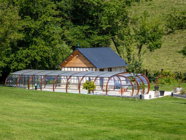 Exceptionnel Domaine à 10 minutes de Cabourg -Normandie ? Pays d'Auge