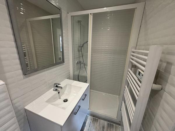 Studio meublé - étudiant avec jardin