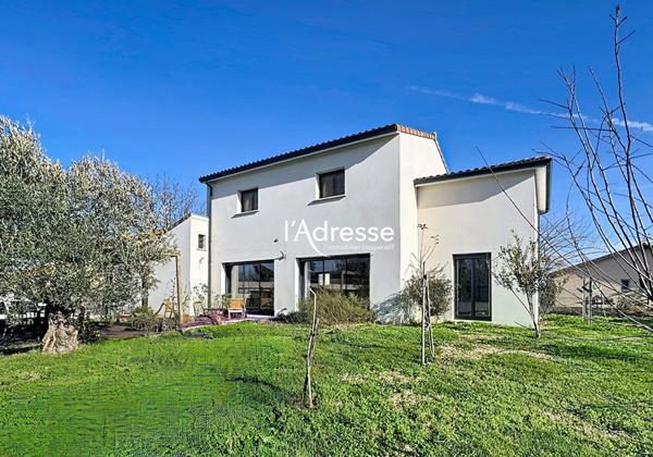 Exclusivité l'Adresse Immobilier - Tournefeuille - Maison T5 de 154m² sur un Terrain de 607m².