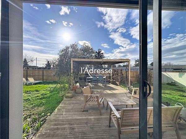 Exclusivité l'Adresse Immobilier - Tournefeuille - Maison T5 de 154m² sur un Terrain de 607m².