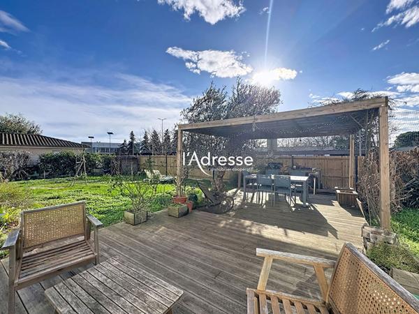 Exclusivité l'Adresse Immobilier - Tournefeuille - Maison T5 de 154m² sur un Terrain de 607m².