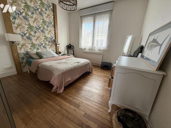 Appartement Dupleix  situé à LARMOR PLAGE avec 2 chambres