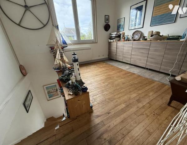 Appartement Dupleix  situé à LARMOR PLAGE avec 2 chambres