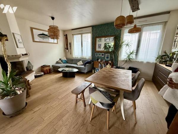 Appartement Dupleix  situé à LARMOR PLAGE avec 2 chambres