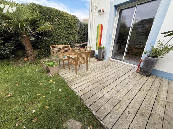 Appartement Dupleix  situé à LARMOR PLAGE avec 2 chambres