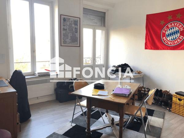 Location Appartement 2 pièces 40.58 m² - 74 RUE ISABEY Nancy 54000