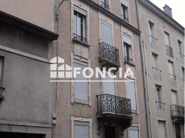 Location Appartement 2 pièces 40.58 m² - 74 RUE ISABEY Nancy 54000