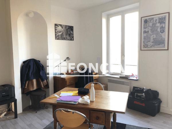 Location Appartement 2 pièces 40.58 m² - 74 RUE ISABEY Nancy 54000
