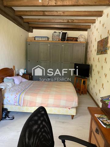 Belle longère rénovée 7ch , dépendances