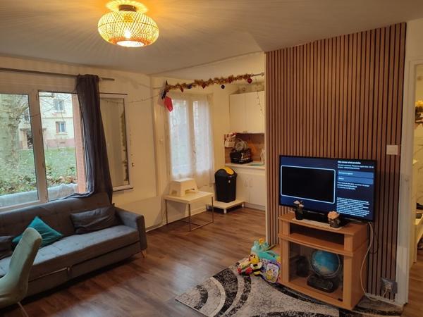 Appartement à vendre |  Villeurbanne |  3 pièces | 52 m²