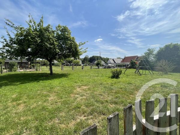 Terrain à vendre  628 m 2   BEUZEVILLE  - 27