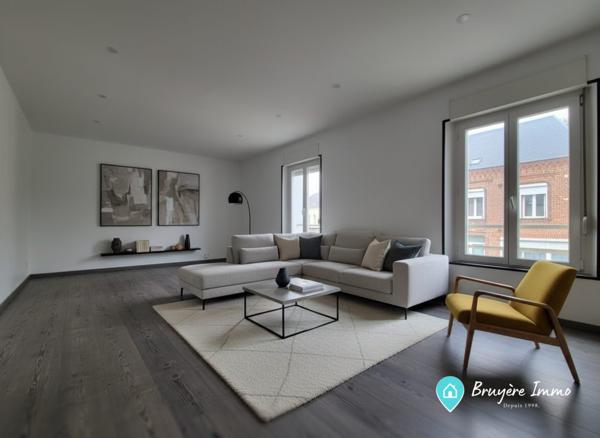 Duplex à vendre, 6 pièces - Saint-Michel 02830