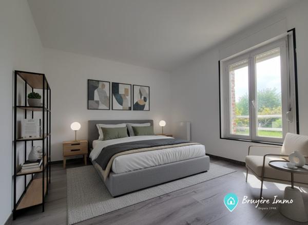 Duplex à vendre, 6 pièces - Saint-Michel 02830