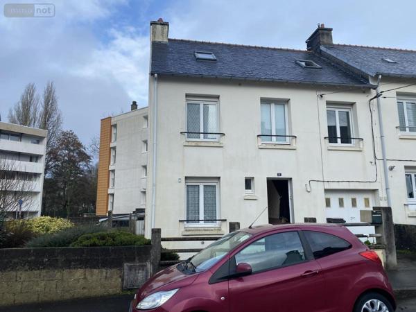 Maison à vendre à Brest dans le Finistère (29200), ref : 29026-178