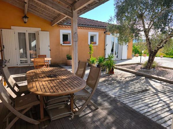 VILLA INDEPENDANTE 230 M2 , AVEC TERRASSE ET PISCINE