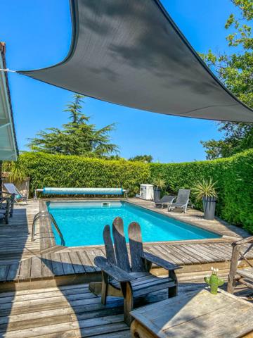 Villa 3 chambres avec piscine